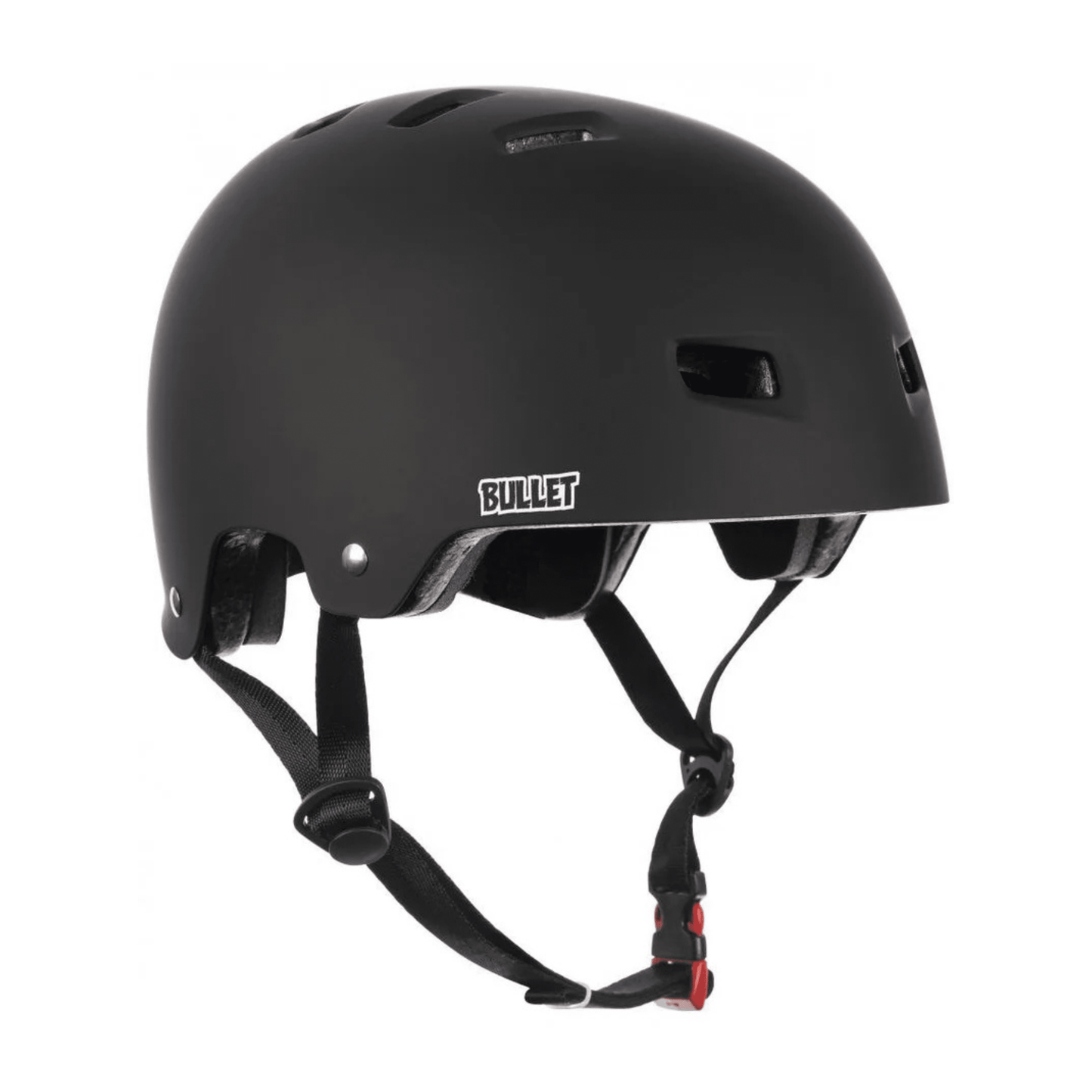 Bullet T35 Deluxe Helmet, Black Protection Bullet OSFA Youth 49-54cm 