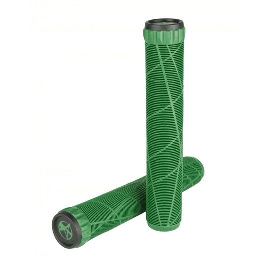 Addict Scooters OG Stunt Scooter Grips, Green BMX Addict 