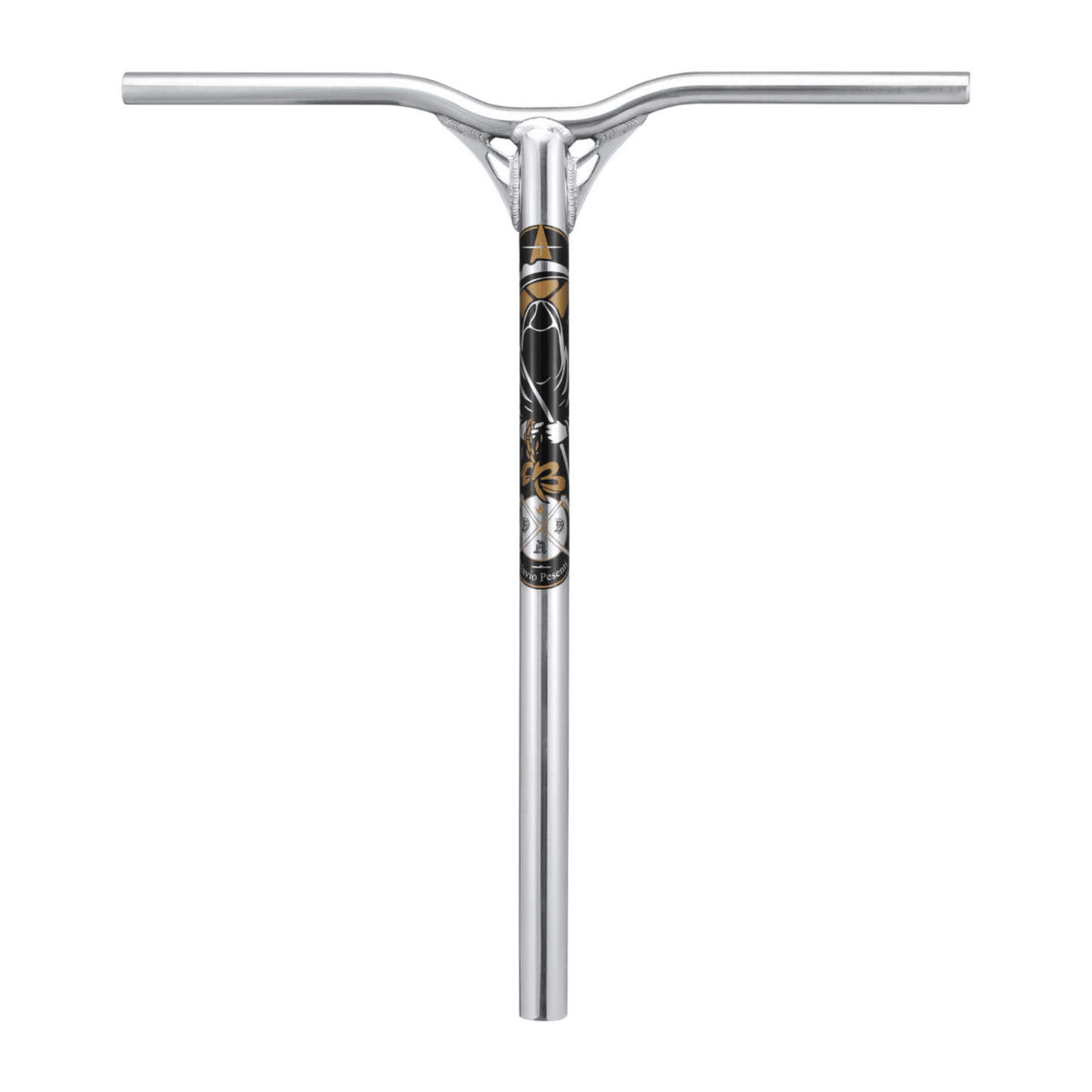 Blunt Reaper V2 Aluminium IHC Stunt Scooter Bars 650mm, Chrome Scooter Bars Blunt 