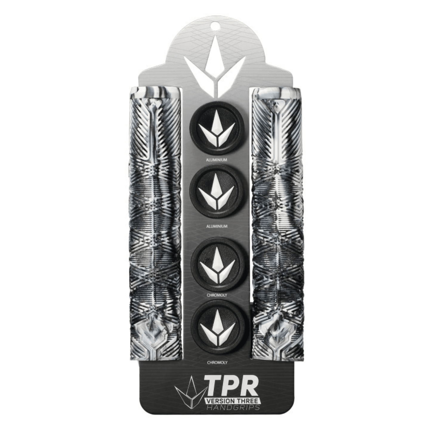 Blunt V3 Hand Grips, Black/White Grips Blunt 