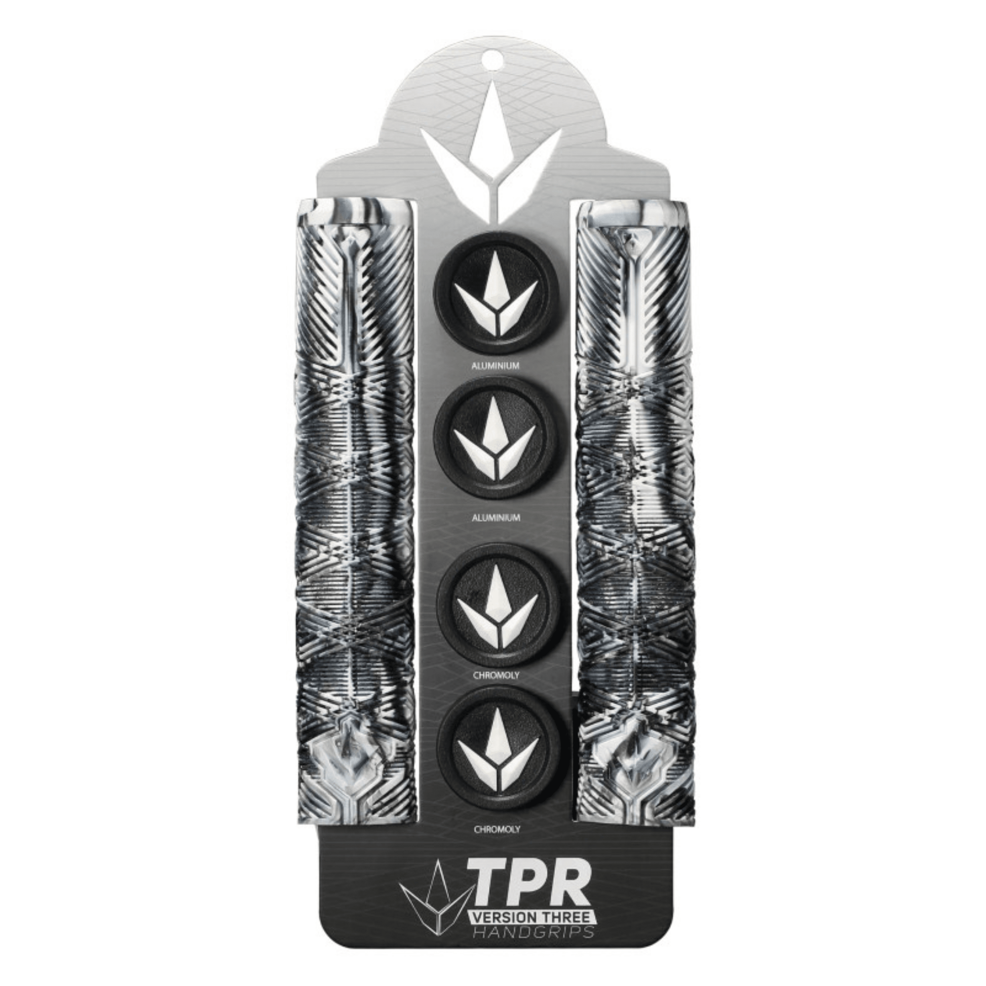 Blunt V3 Hand Grips, Black/White Grips Blunt 