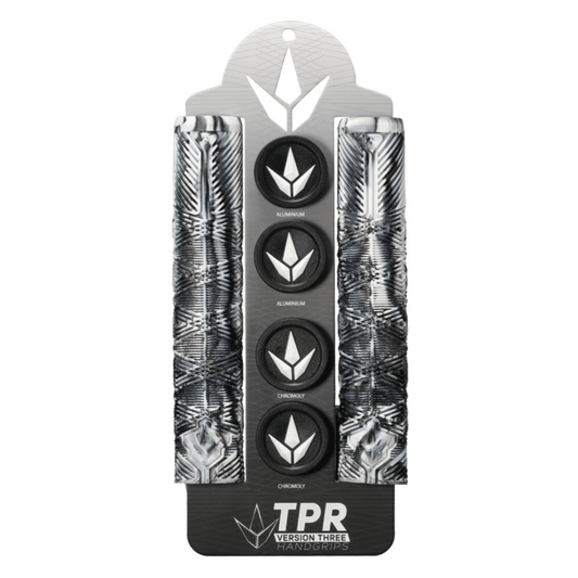 Blunt V3 Hand Grips, Black/White Grips Blunt 