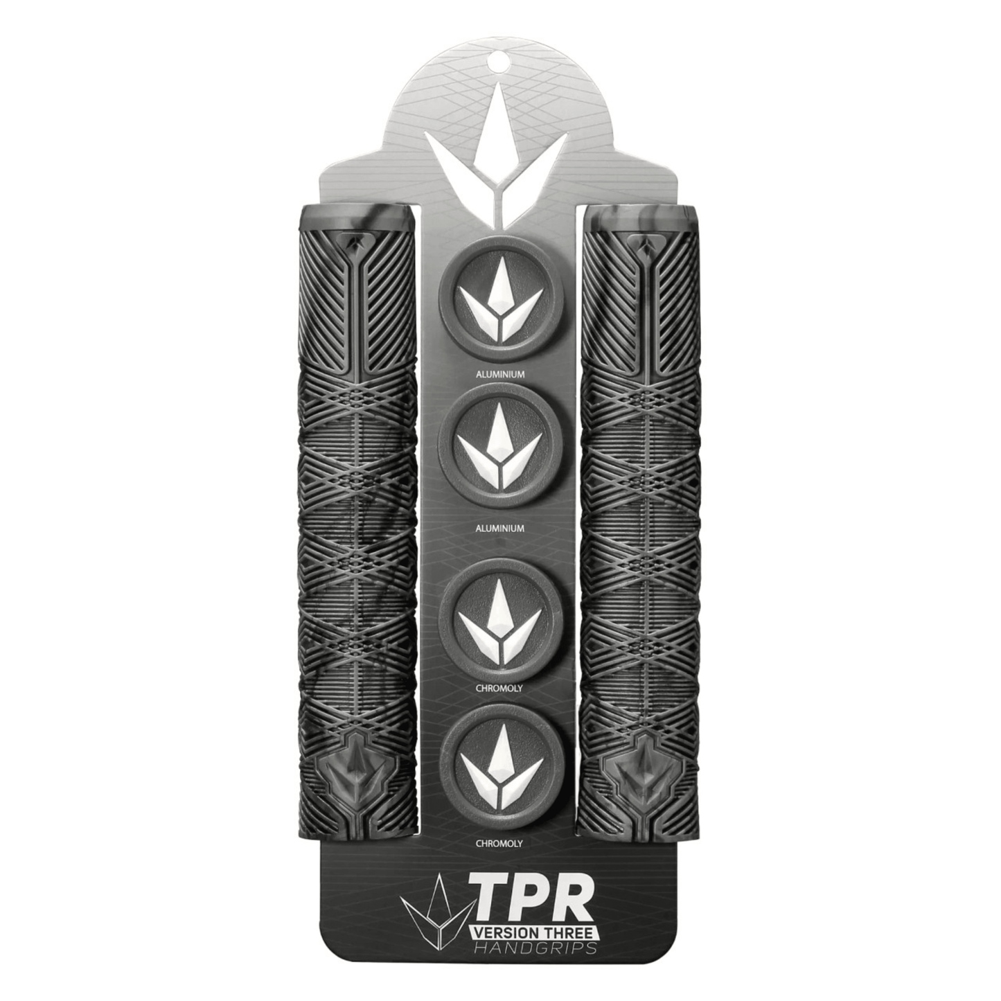 Blunt V3 Hand Grips, Grey/Black Grips Blunt 