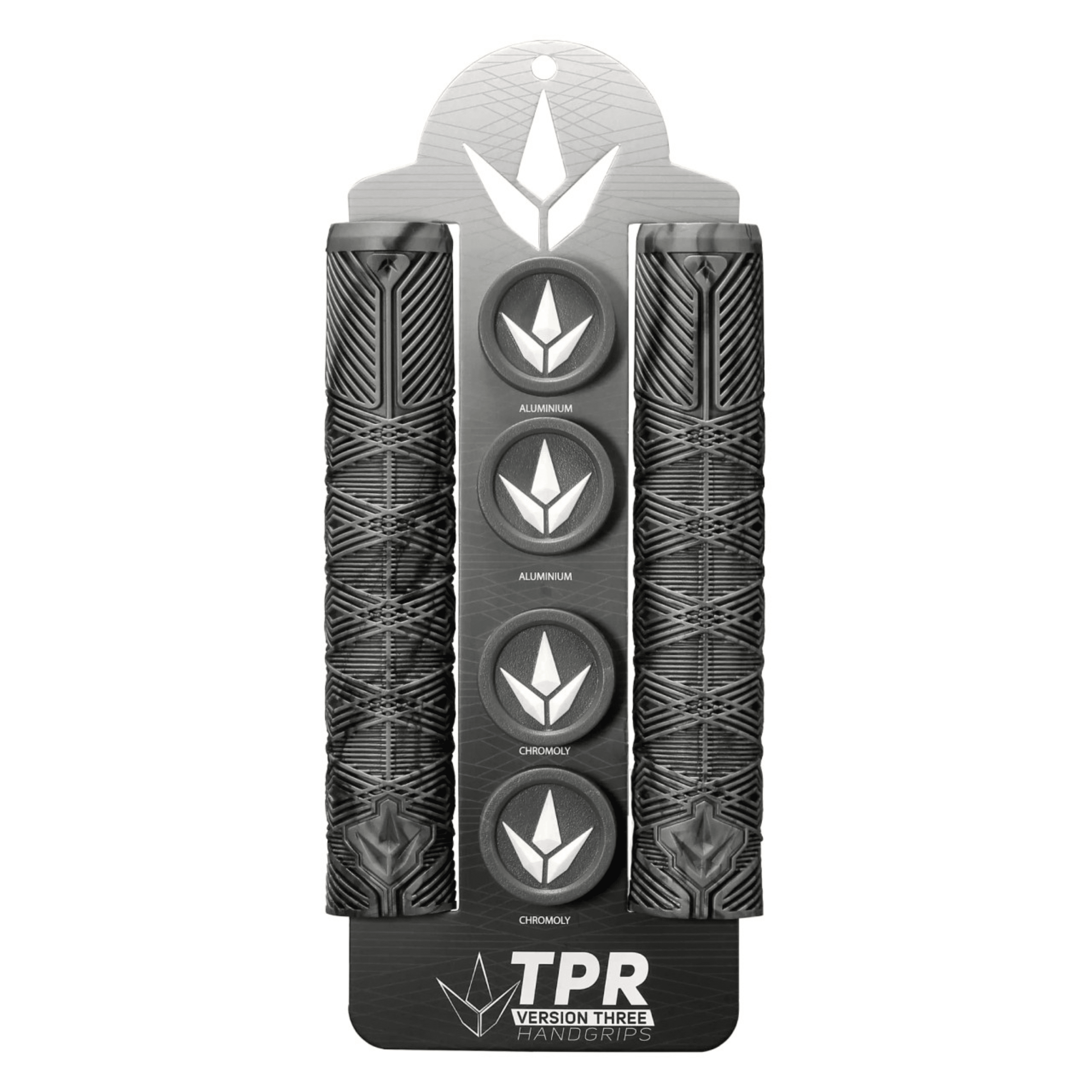 Blunt V3 Hand Grips, Grey/Black Grips Blunt 