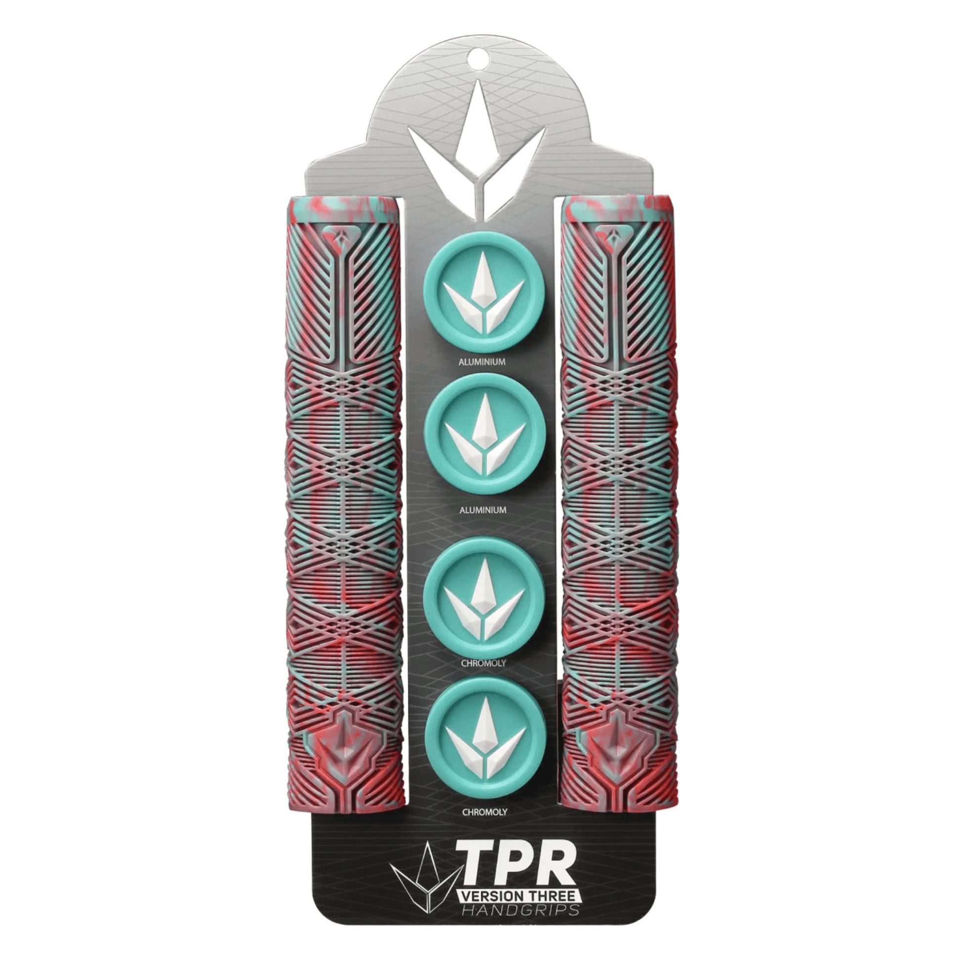 Blunt V3 Hand Grips, Blue/Red Grips Blunt 