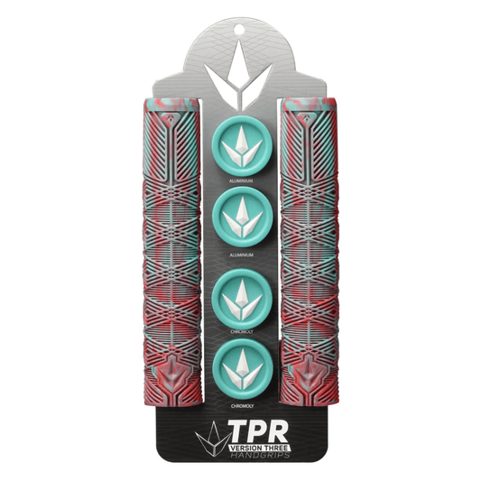 Blunt V3 Hand Grips, Blue/Red Grips Blunt 