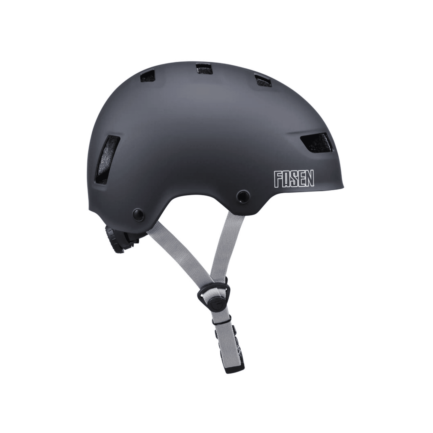Fasen TriFlow Helmet, Matte Black Protection Fasen Small 