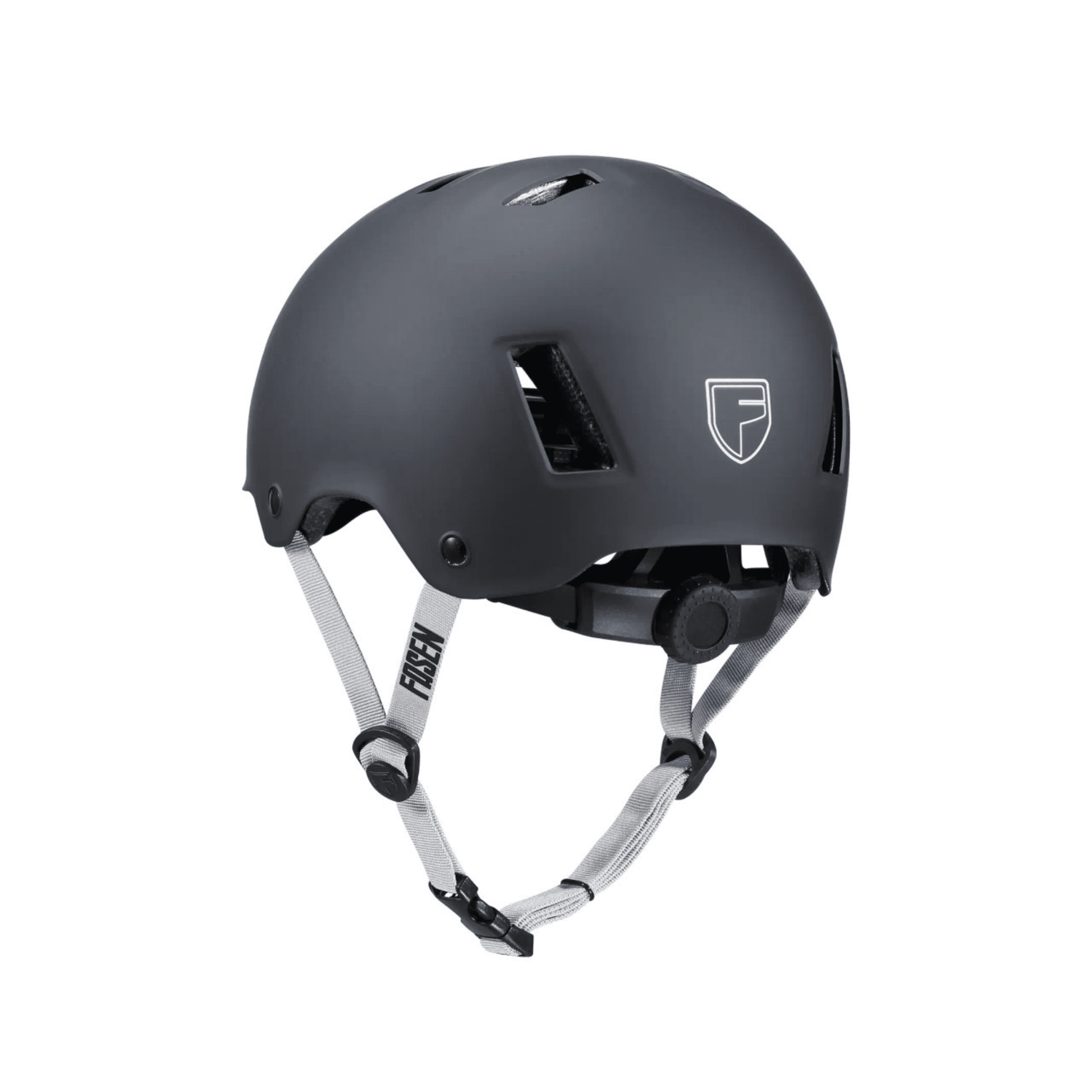 Fasen TriFlow Helmet, Matte Black Protection Fasen 