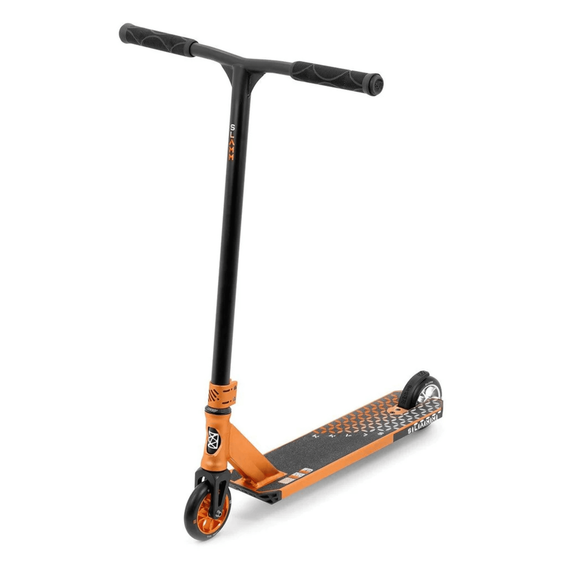 Slamm Assault Complete Stunt Scooter, Orange Complete Scooters Slamm Scooters 