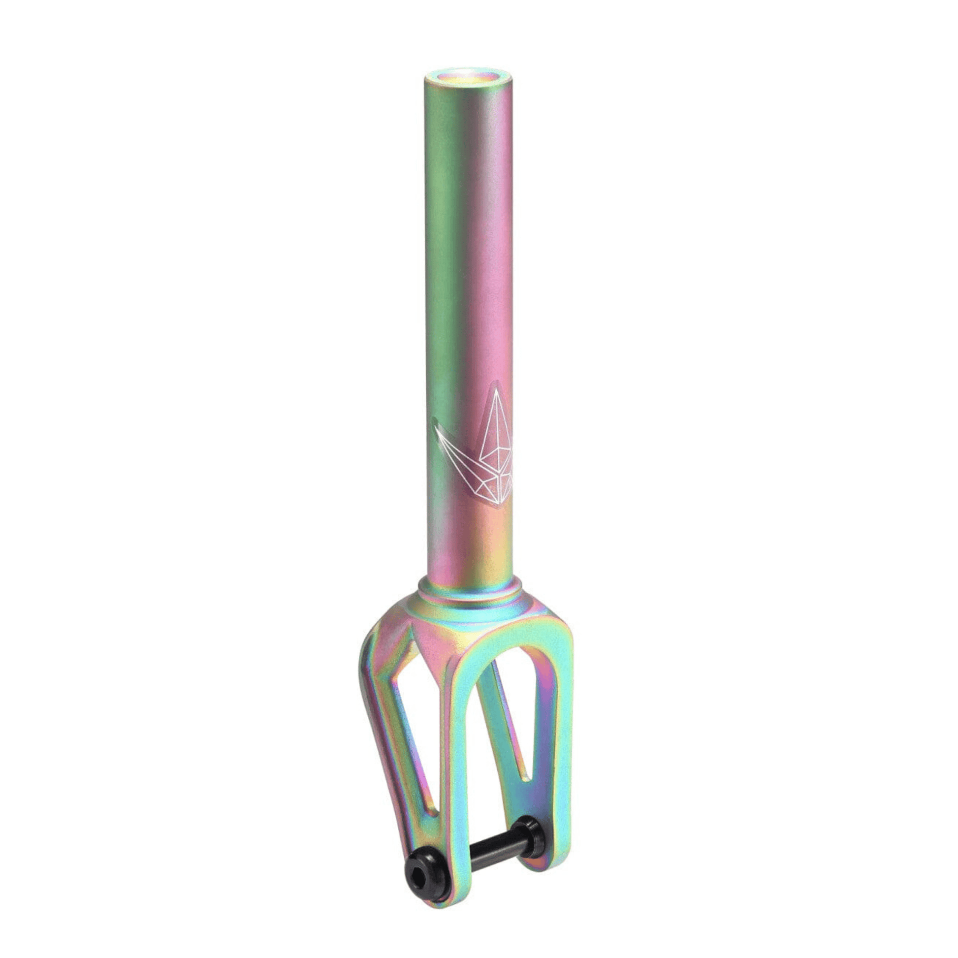 Blunt Diamond IHC Scooter Fork, MOS (Matted Oil Slick) Scooter Forks Blunt 