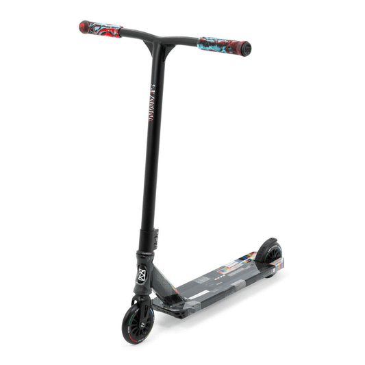 Slamm Mischief Complete Stunt Scooter, Glitch Complete Scooters Slamm Scooters 