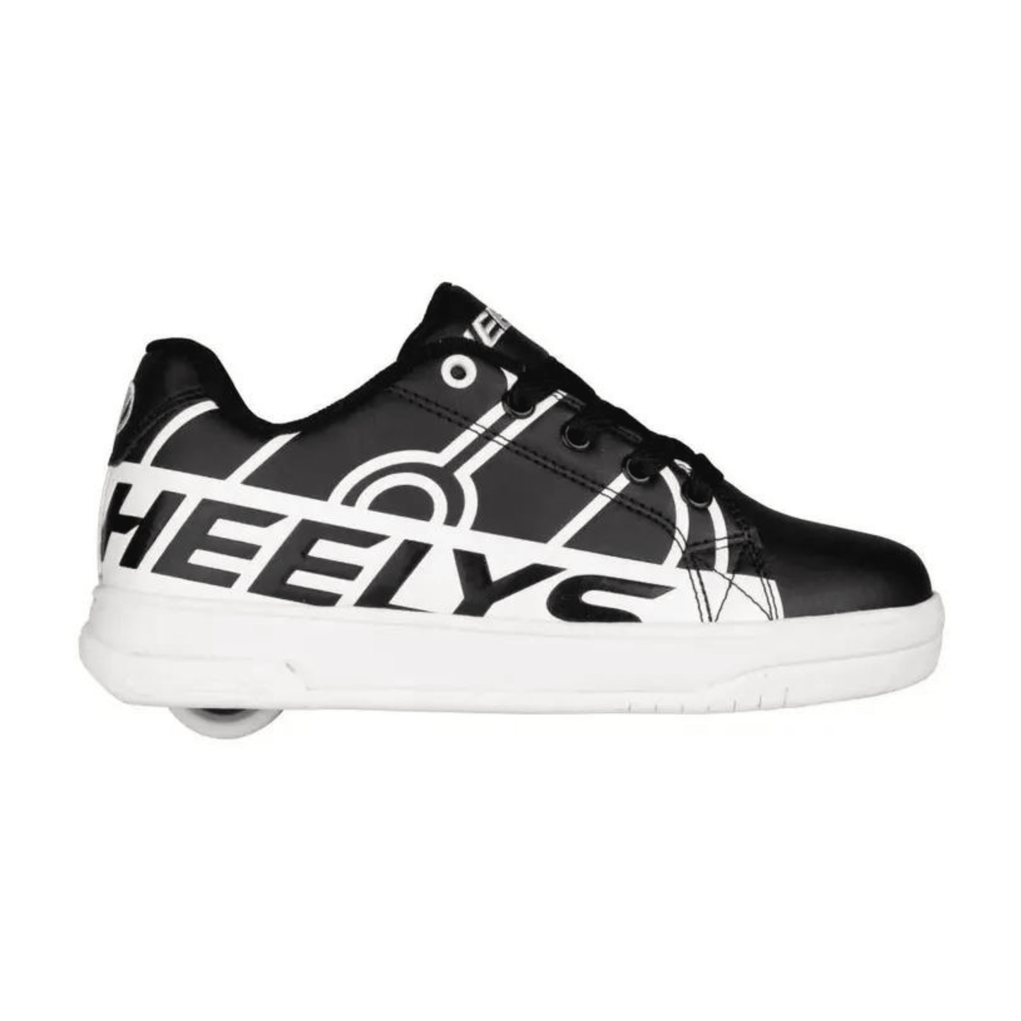 Heelys Splint, Black/White Heelys Heelys UK 7 