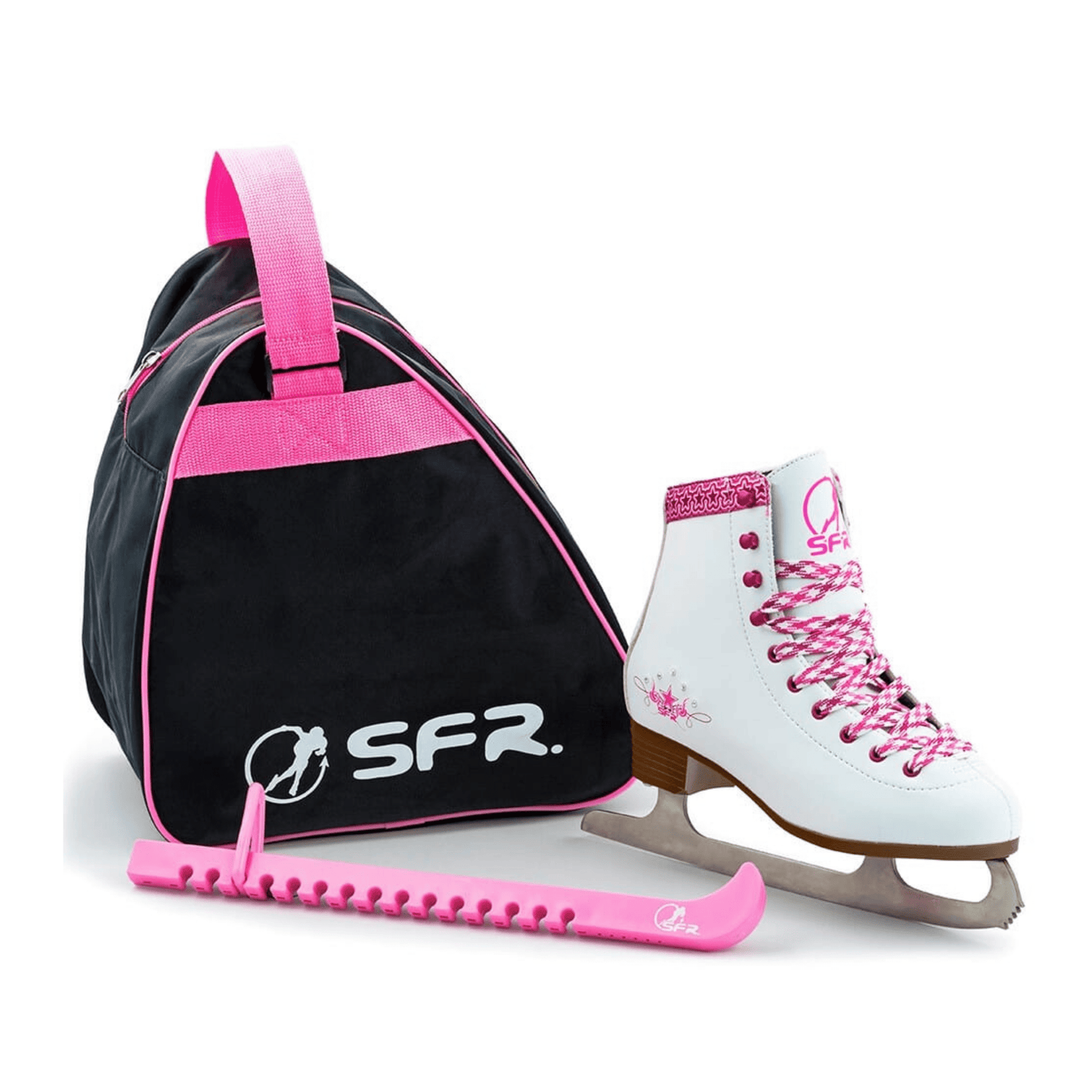 SFR Junior Ice Skate Pack (Ice Skates, Bag & Blade Guards) Ice Skates SFR UK 11J 