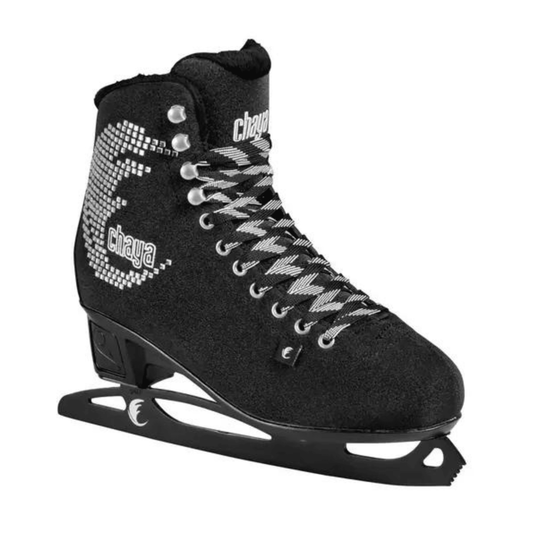 Chaya Noir Adult Figure Ice Skates Ice Skates Rio Roller UK 9 ADULT 