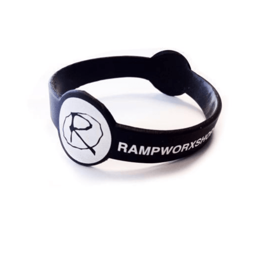 Rampworx Wristband, Black Accessories Rampworx 