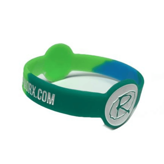 Rampworx Wristband, Green/Blue/Teal wristband Rampworx 