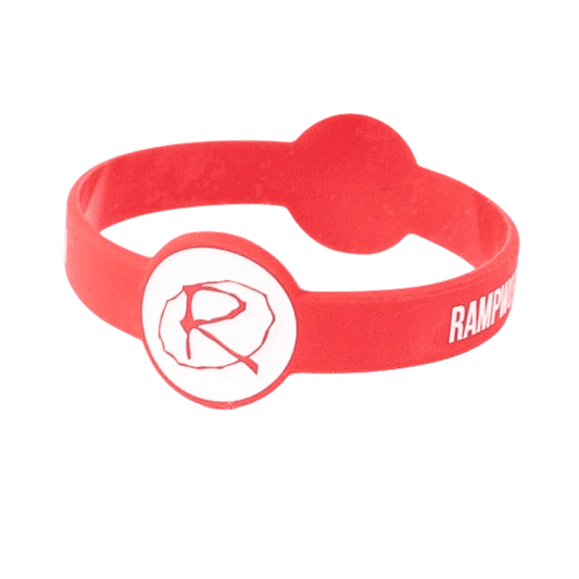 Rampworx Wristband, Red Accessories Rampworx 