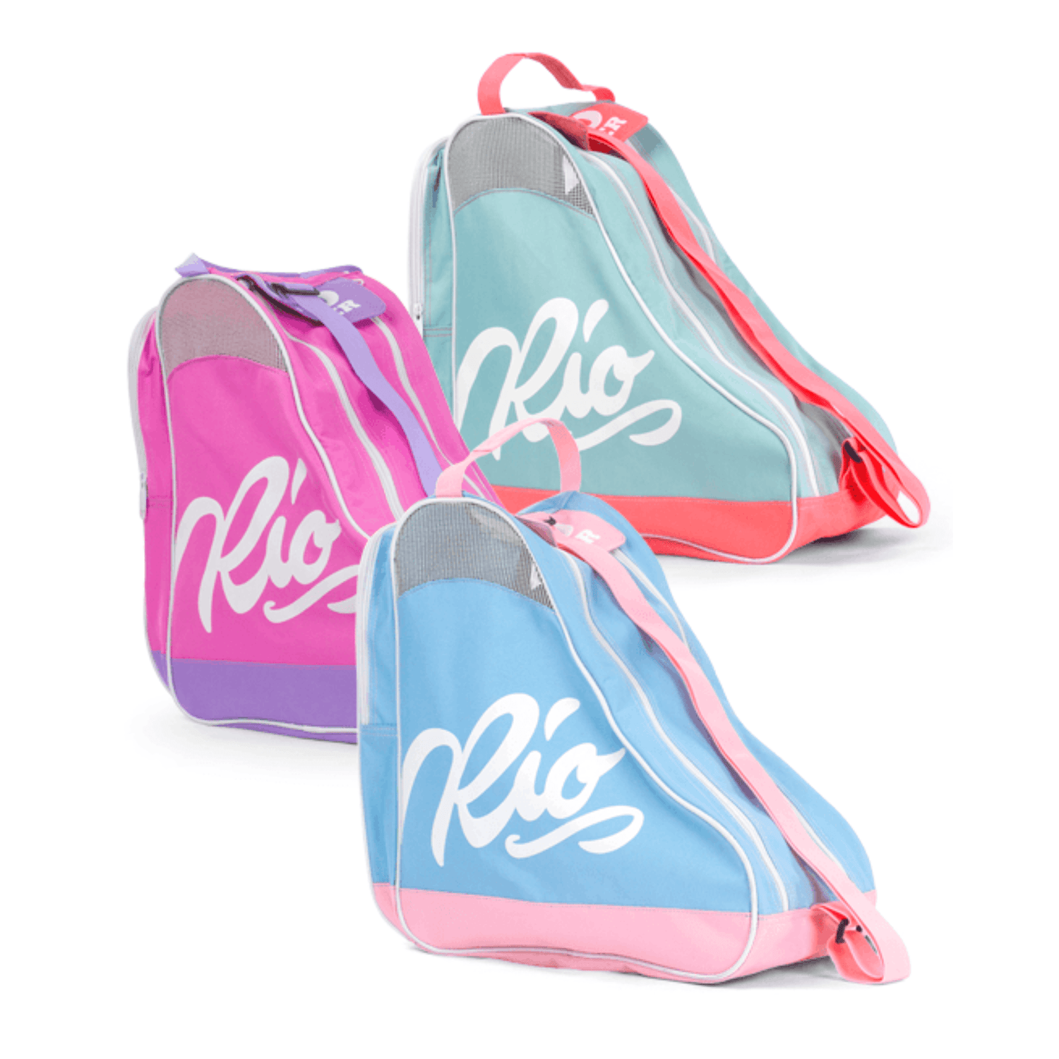 Rio Roller Script Quad Skate Bag Bags Rio Roller 