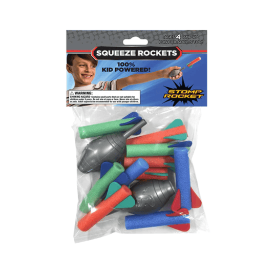 Stomp Rocket® Squeeze Rocket Party Pack Accessories Stomp 