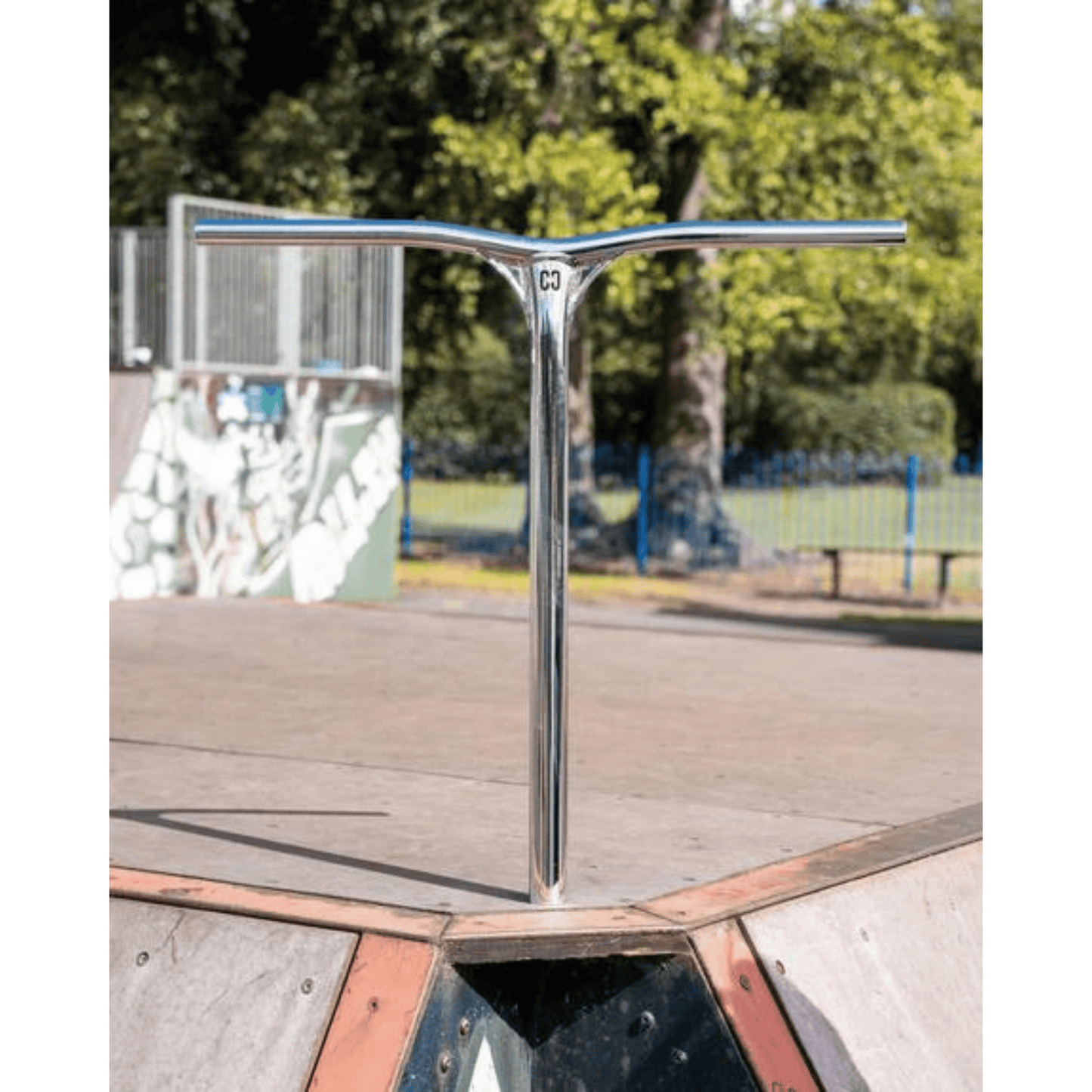 CORE SL2 Aluminium 620mm IHC Scooter Bars, Chrome Stunt Scooter CORE 