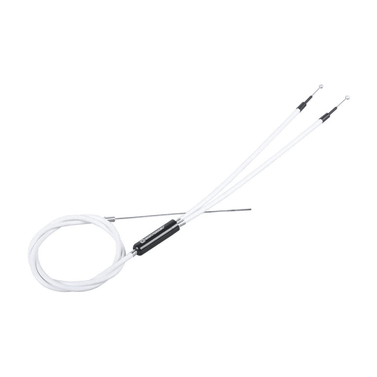 Odyssey BMX Lower Gyro G3 Brake Cable, White Bmx Brakes Vocal 