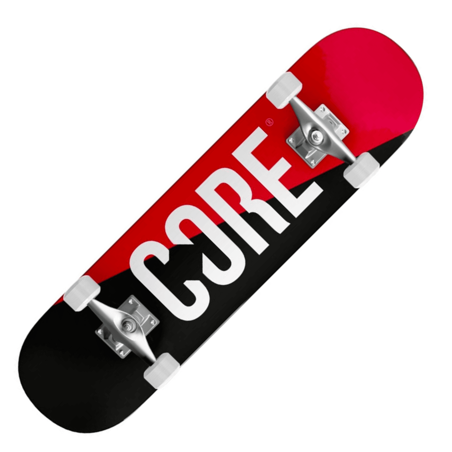 CORE C2 Split Complete Skateboard Red/Black, 7.75" Complete Skateboards CORE 