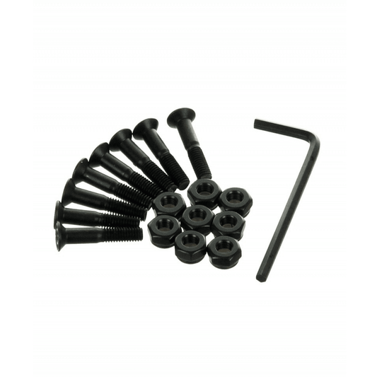 Sushi Skateboard Hardware Allen Bolts) 1" Black Skateboard Parts Sushi 