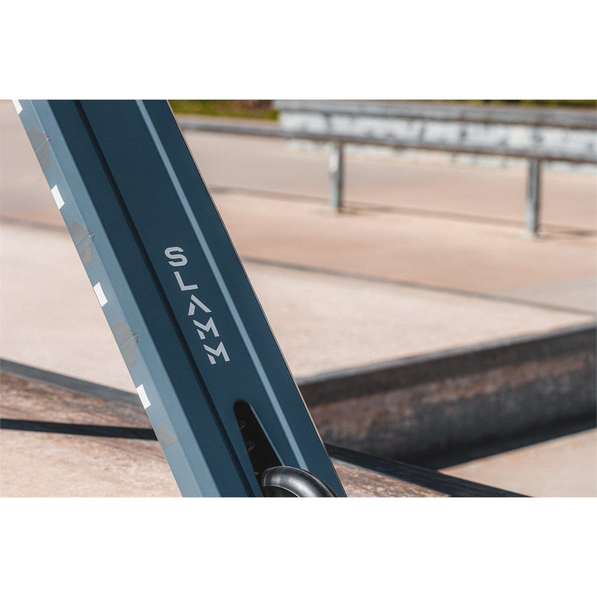 Slamm Classic Pro Stunt Scooter, Blue/Silver