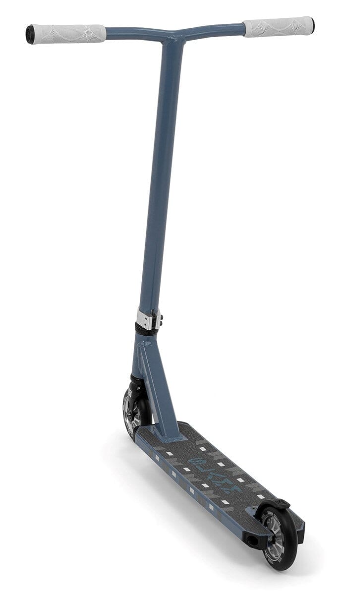 Slamm Classic Pro Stunt Scooter, Blue/Silver
