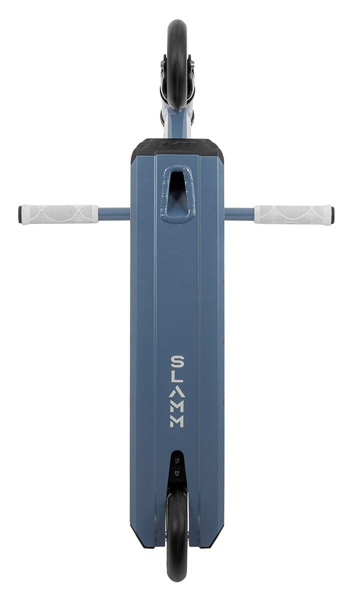 Slamm Classic Pro Stunt Scooter, Blue/Silver