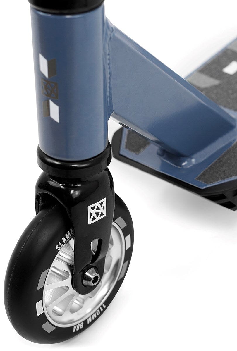 Slamm Classic Pro Stunt Scooter, Blue/Silver