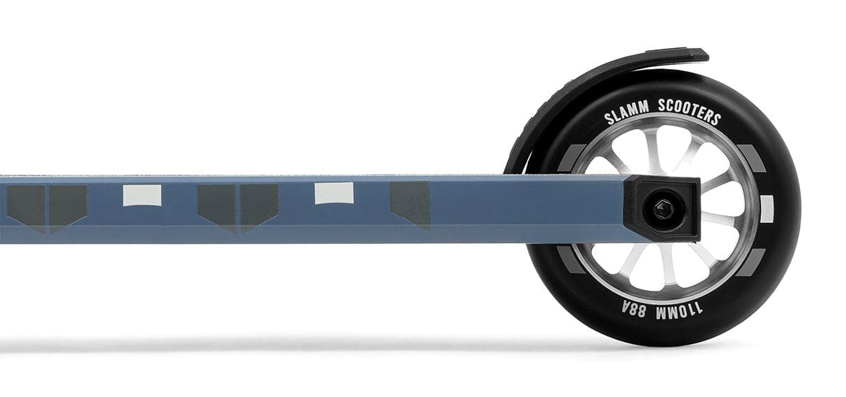 Slamm Classic Pro Stunt Scooter, Blue/Silver