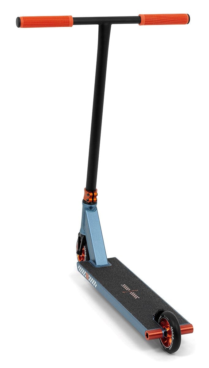 Slamm Assault Street Pro Complete Stunt Scooter, Blue Complete Scooters Slamm Scooters 