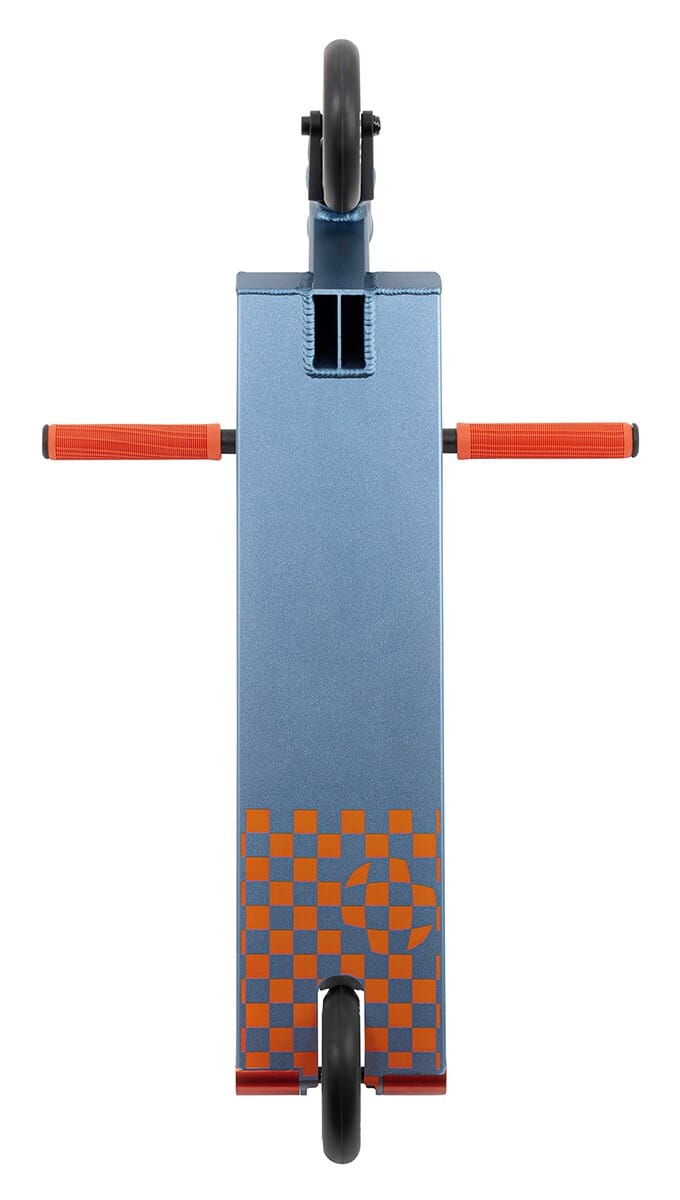 Slamm Assault Street Pro Complete Stunt Scooter, Blue Complete Scooters Slamm Scooters 