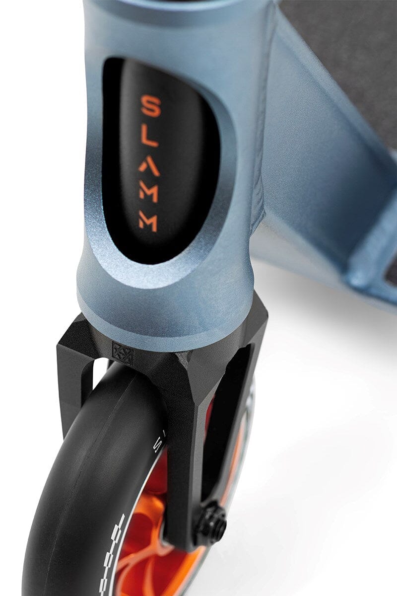 Slamm Assault Street Pro Complete Stunt Scooter, Blue Complete Scooters Slamm Scooters 