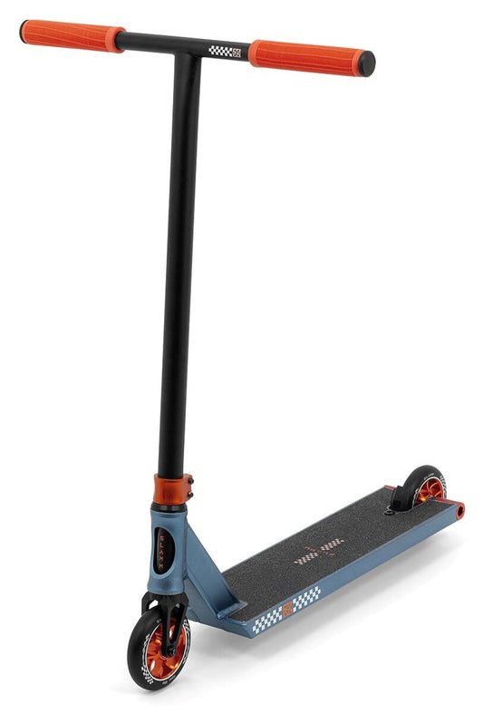 Slamm Assault Street Pro Complete Stunt Scooter, Blue Complete Scooters Slamm Scooters 