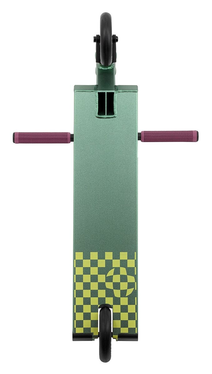 Slamm Assault Street Pro Complete Stunt Scooter, Green Complete Scooters Slamm Scooters 
