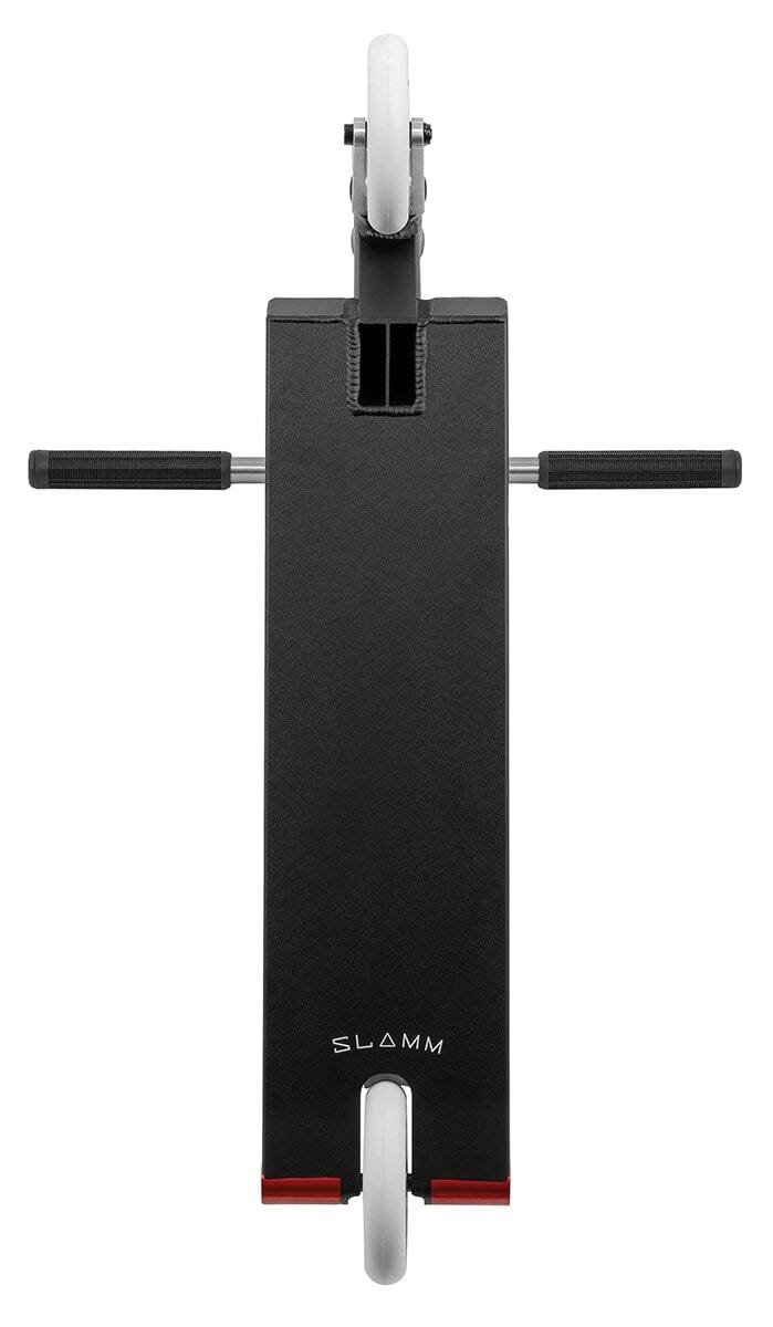 Slamm Strobe Pro Complete Stunt Scooter, Black/Raw Complete Scooters Slamm Scooters 