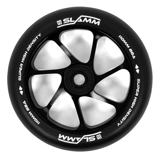 Slamm Team Scooter Wheel 110mm, Black/Black Slamm Scooters 