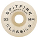 Spirtfire Fomula Four Classics 97 Skateboard Wheels, 53mm Skateboard Wheels spitfire 