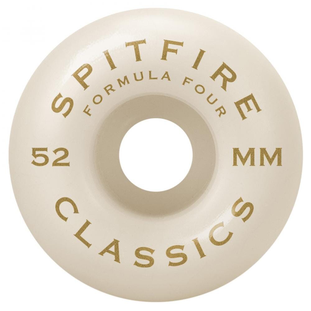 Spirtfire Fomula Four Classics 101 Skateboard Wheels, 52mm Skateboard Wheels spitfire 