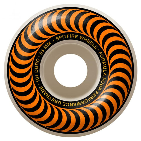 Spirtfire Fomula Four Classics 101 Skateboard Wheels, 53mm