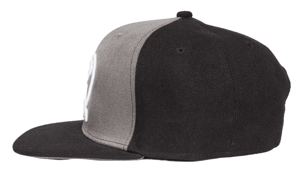 Rampworx LE 97.9 Snapback Cap, Grey/Black Accessories Rampworx Skatepark 