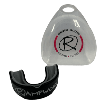 Rampworx Mouth Guard/Gum Shield, Grey Protection Rampworx 