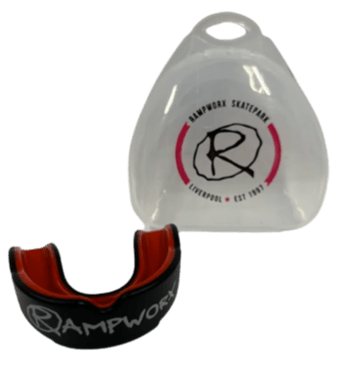 Rampworx Mouth Guard/Gum Shield, Red Protection Rampworx 