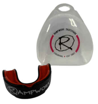 Rampworx Mouth Guard/Gum Shield, Red