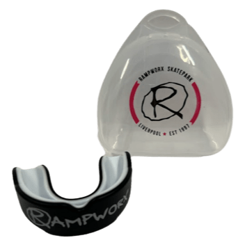 Rampworx Mouth Guard/Gum Shield, White Protection Rampworx 