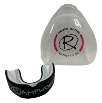 Rampworx Mouth Guard/Gum Shield, White