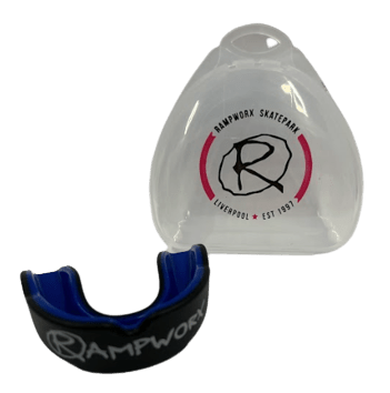 Rampworx Mouth Guard/Gum Shield, Blue Protection Rampworx 