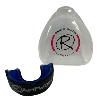 Rampworx Mouth Guard/Gum Shield, Blue